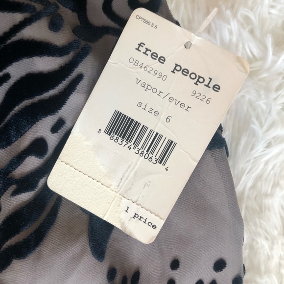 NWOT Free People Sound of Madness Maxi Dress Size 6 - Picture 5 of 6